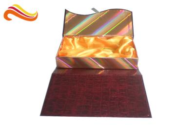 Китай Роскошные твердые подарочные коробки с подарочными коробками магнита вставки продается