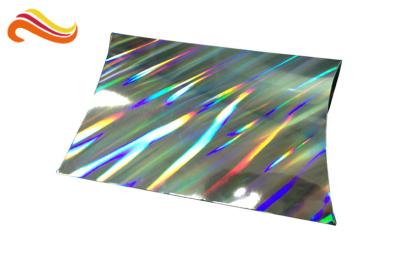 Chine Panneau de carte argenté de laser empaquetant l'emballage de panneau de carte de document d'A4 B5 à vendre