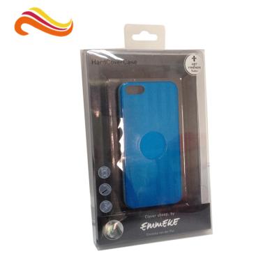 Κίνα PVC/πλαστική Clamshell συσκευασία της PET, κιβώτιο περίπτωσης Iphone εκτύπωσης CMYK προς πώληση