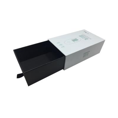 China Gotee el papel con la caja de la impresión, caja del estilo del cajón para el monitor personal de la salud en venta
