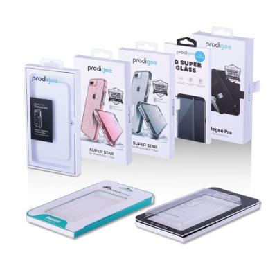 China Phone case packing box with hanger / magnet electronics packaging box/ packaging for electronics for sale