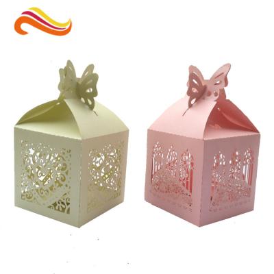 China Texture as caixas de empacotamento personalizadas do chocolate do presente do papel de 250G Peral, caixas do favor do casamento com fitas à venda
