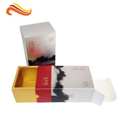 China Cajas de empaquetado impresas personalizadas del chocolate, caja de papel del cajón de la comida en venta