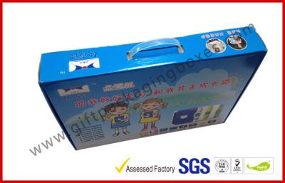 China Material ondulado do isopor da caixa de papel do tamanho grande para proteger o dispositivo à venda