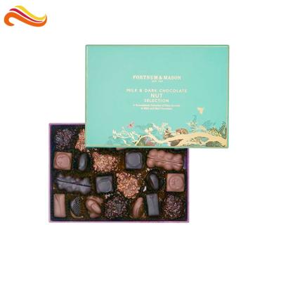 Κίνα Κιβώτια δώρων σοκολάτας ROSH που συσκευάζουν το προσαρμοσμένο έντυπο υλικό χαρτονιού 2mm προς πώληση