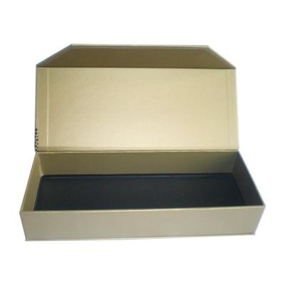China Elegant Design Electronics Packaging Printed Paper Cable Box Spot UV Hot Stamping for sale