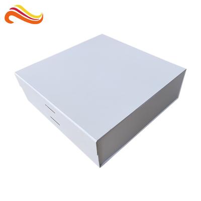 China Customized Foldable Magnetic Cardboard Box Gift Packaging Embossed Hot Stamping for sale