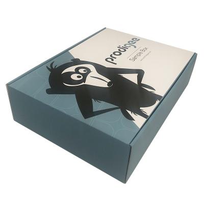 Китай Бытовая техника Эко коробки доставки картона складчатости плоского пакета рифленая дружелюбная продается
