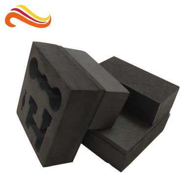 China EVA Packing Sponge Foam Accessory Packaging Custom Shape Black Color ECO - Friendly for sale
