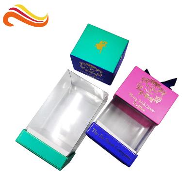 China Forma personalizada caixa de empacotamento da parte superior descartável clara para a bandeja da bolha à venda