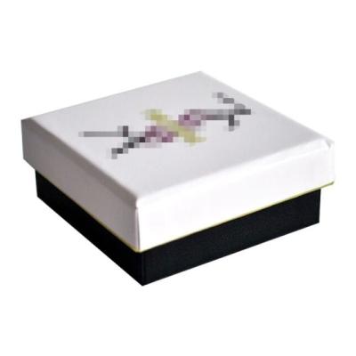 China Embossing Lid / Base Cosmetics Gift Packaging Box Paperboard Offset Printing for sale