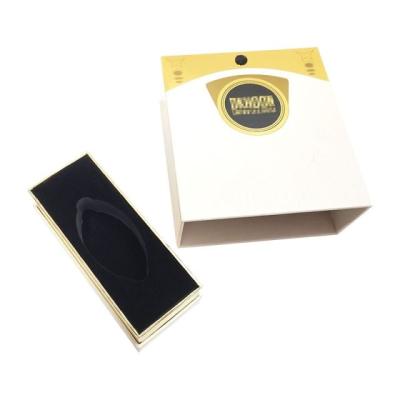 China Caja de empaquetado de papel de encargo de la tapa de la cartera del color cuadrado de la base CMYK en venta