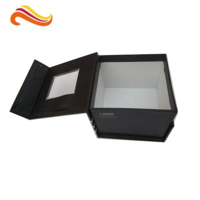 China Cosmetic Electronic Watch Packaging Boxes  Magnet Square Boxes for sale