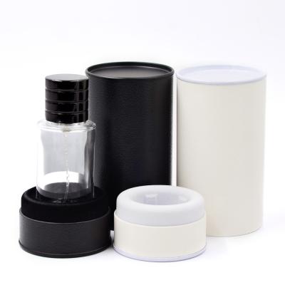 China 1200gsm Cardboard Cosmetic Packaging For 50ml Perfume Packaging Bottle for sale