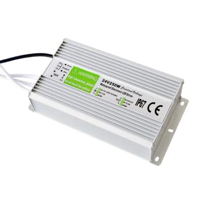 China Constant Voltage IP67 Waterproof LED Power Supply DC 12V 120W for sale