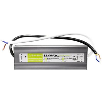 China Waterproof IP67 DC 12V LED Driver Power Supply Transformer for sale