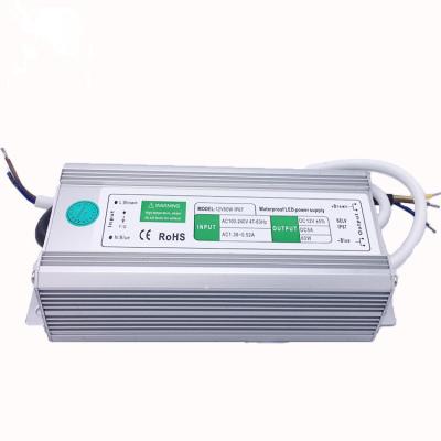 China Switching Mode 60w 12V LED Power Supply Residential IP67 Waterproof for sale