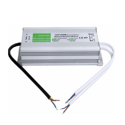 China AC DC Adapter Waterproof LED Driver Power Supply IP67 IP66 IP68 for sale