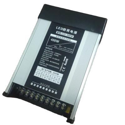 China 220V AC To DC Transformer LED Rainproof Power Supply IP65 LED Power Supply Driver for sale