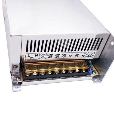 Chine 110V 220V C.A. de 12V 24V 48V 5V LED d'énergie d'alimentation de télévision en circuit fermé/LED à bande à l'adaptateur de puissance de source de C.C à vendre