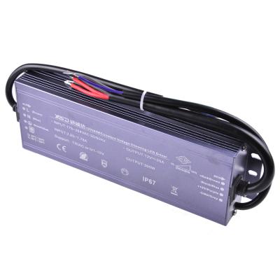 China IP67 Dimmable LED Driver 100W 150W 200W 300W Triac 0-10V 10V PWM Constant Voltage for sale