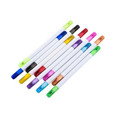 China Double Sided Food Coloring Pens , Edible Ink Pens For Cake Decorating for sale