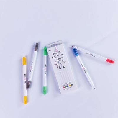 China Primary Color Food Writer Pen / Edible Decorating Markers FDA Certified for sale