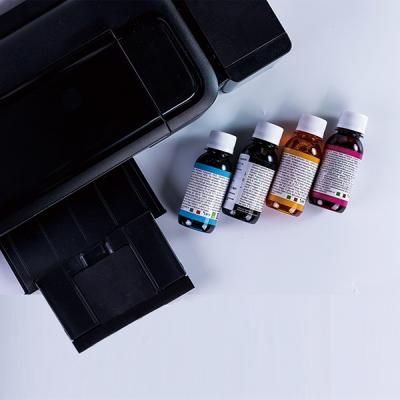 China Kosher Approved Epson Edible Ink Refill Bottles Food Grade Coloring Ingredients for sale