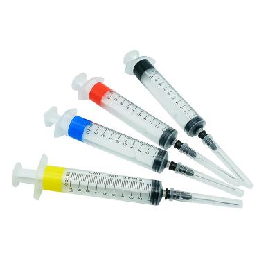 China 10 ML Empty Ink Cartridge Refilling Tools Syringe And Blunt Needles Set for sale