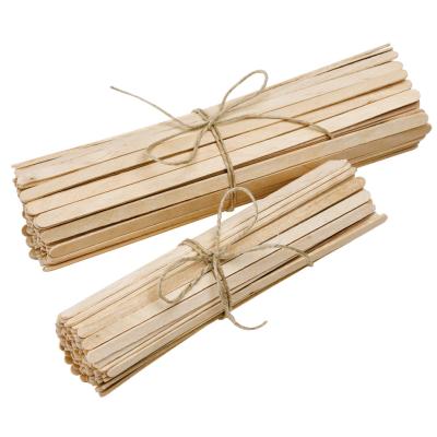 China Natural Wooden Coffee Stirrer Individual Package Customzied Size for sale