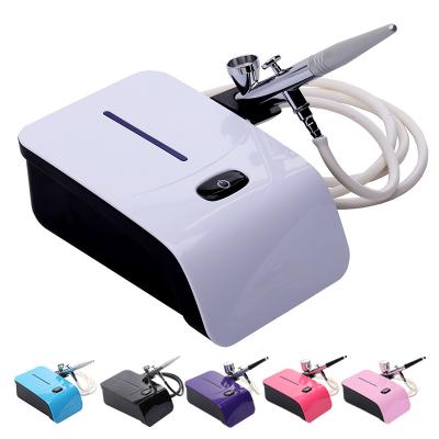 China Paint Spray Gun Airbrush Compressor For Craft Cake Decorating for sale