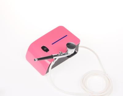 China Portable Mini Airbrush Set 5 Gears For Nail Art Design Tattoo for sale
