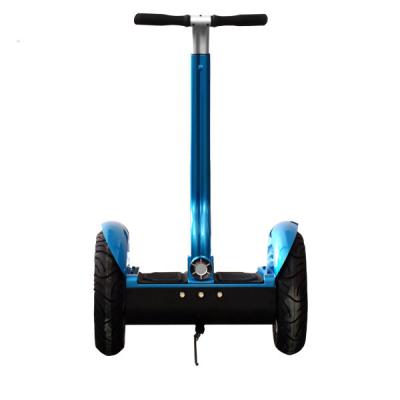 中国 自己のバランスのコントローラーの移動性の人員のパトロールのための電気一人乗り二輪馬車のスクーター 2 の車輪 販売のため