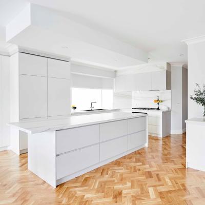 China Good Quality Melamine Kitchen Cabinet Modern Large Open Type Kitchen Cabinet for sale