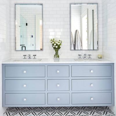 China Contemporary Bathroom Vanity Units Cabinet Flat Panel Lacquer Modern Toilet for sale