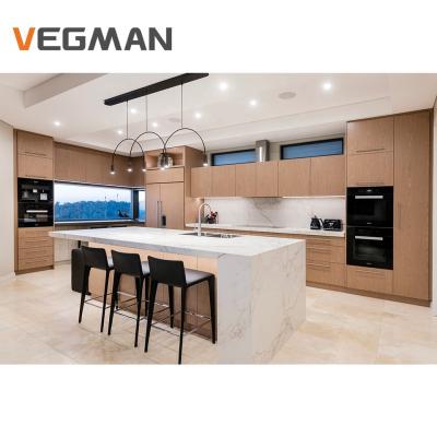 China Plywood Particle Board Kitchen Melamine Cupboards Customized Size For Storage Display for sale