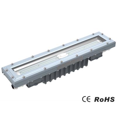 China Warehouse Industrial 136.5lm/W LED Linear Strip Light 18W Swordfish Series for sale