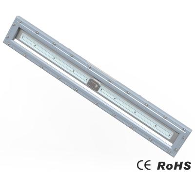 China Insulation Class I industrial  56W LED Linear Strip Light 136.5lm/W Long Lifespan for sale