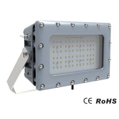 China Tank Series 80W 100W 120W Industrial LED Flood Light Power Factor ＞ 0.98 for sale
