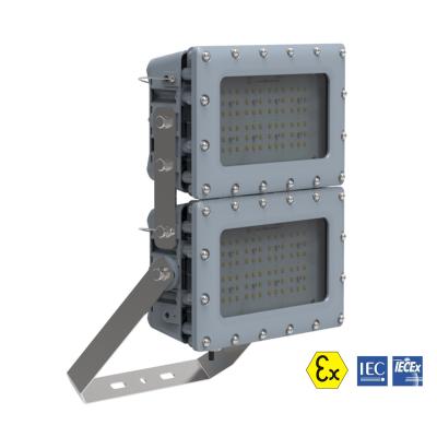 China Tank Series 160W 200W 240W Led Explosion Proof Lamp For Gas Exploration for sale