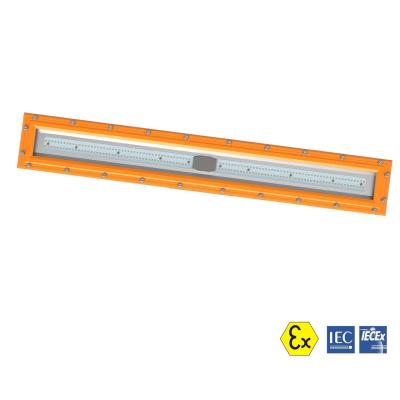 China Power Plant 36W To 72W Explosion Proof LED Strip Lighting Long Lifespan for sale