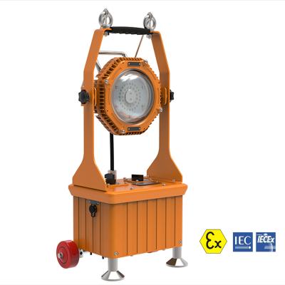 China Saturn Series ATEX IECEx LED Explosion Proof Work Light in Hazardous Area for sale