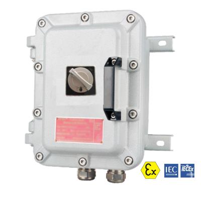 China IECEx  Zone 1 And Zone 2 Explosion Proof Circuit Breaker KDP05 Series for sale