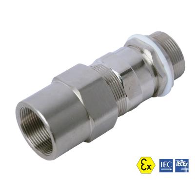 China RoHS Armoured Explosion Proof Cable Gland Single Seal KBM 05 06 Series for sale