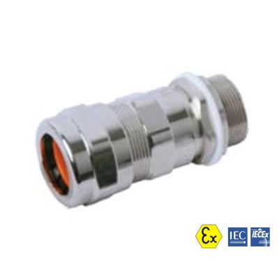 China IECEx  ATEX  Armoured Flame Proof Cable Glands KBM 17 18 Series for sale