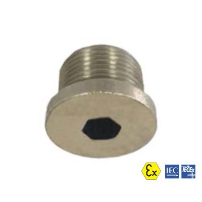 China IP66 IP67 Ex Proof Cable Gland Explosion Proof Stopping Plug KBM 41 42 43 Series for sale