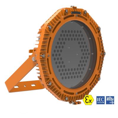 China IP66  120W 150W Zone 1 Explosion Proof Lighting 147m/W For Oil ReﬁNery for sale
