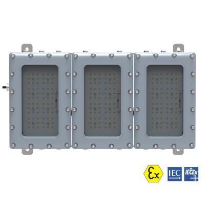 China Tank Series ATEX & IECEx Certified LED Explosion Proof Flood Light Hazardous Area for sale