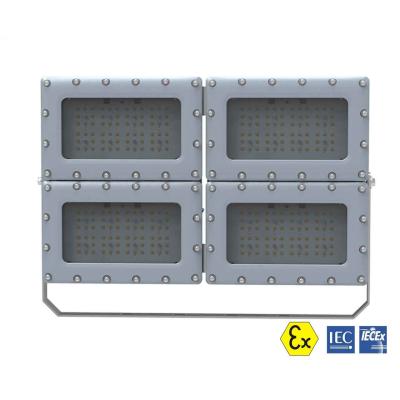 China Tank Series ATEX & IECEx Certified LED Explosion Proof Flood Light Hazardous Area for sale