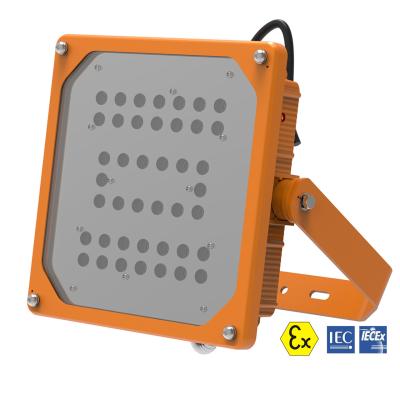 中国 100~277VAC LED Explosionproof Flood Light IP66 80Wへの150WブラウンBear Series 販売のため
